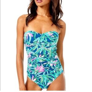 EUC Flamenco Lilly Pulitzer swimsuit